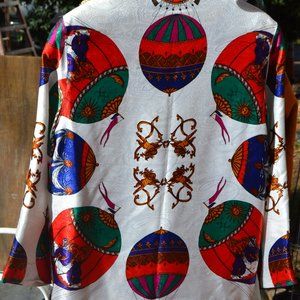 Nicole by J FARAH IMPORTS Hot Air-balloon Blazer